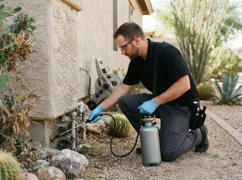 Black Widow and Desert Spider Management in Phoenix, AZ