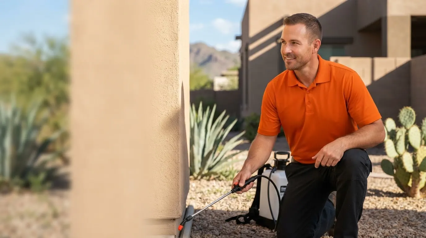 Pest Control Service in Phoenix, AZ