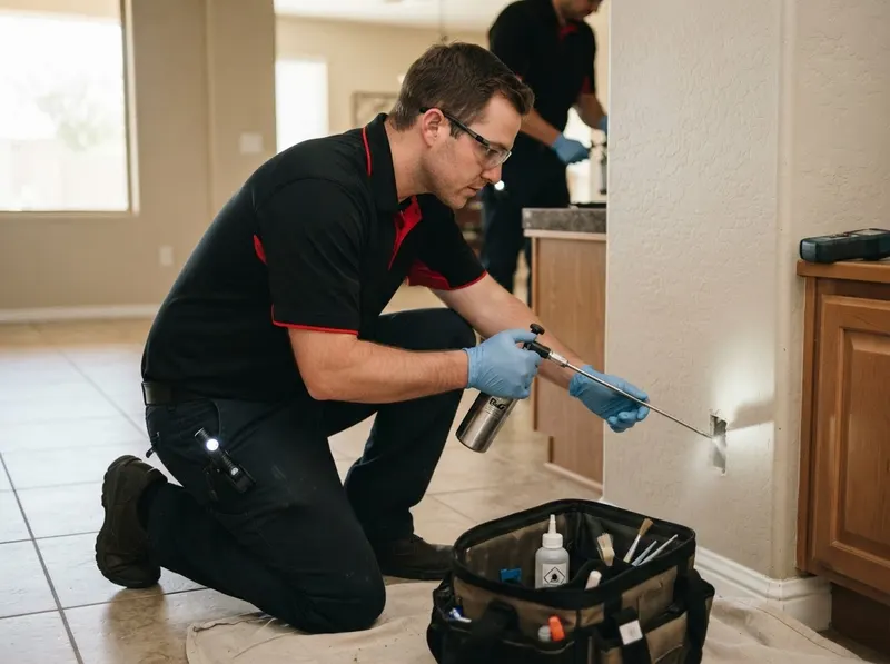 Silverfish and Firebrat Void Mitigation in Phoenix, AZ