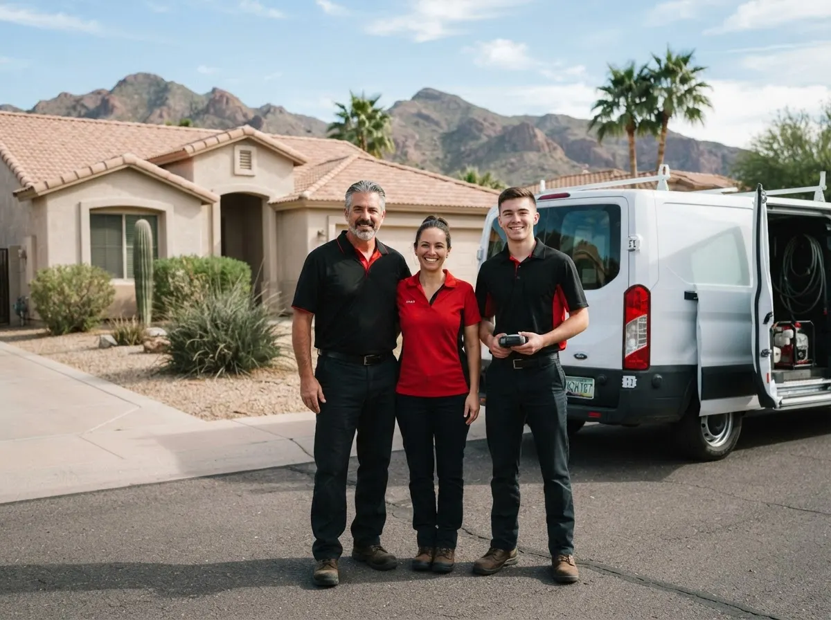 Blacksmith Pest Control pest control service team in Phoenix, AZ